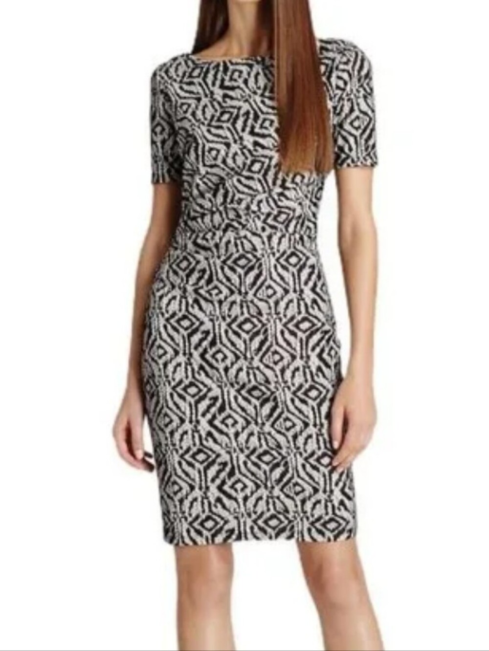 Reiss Janella Bonded Lace Dress Size 0